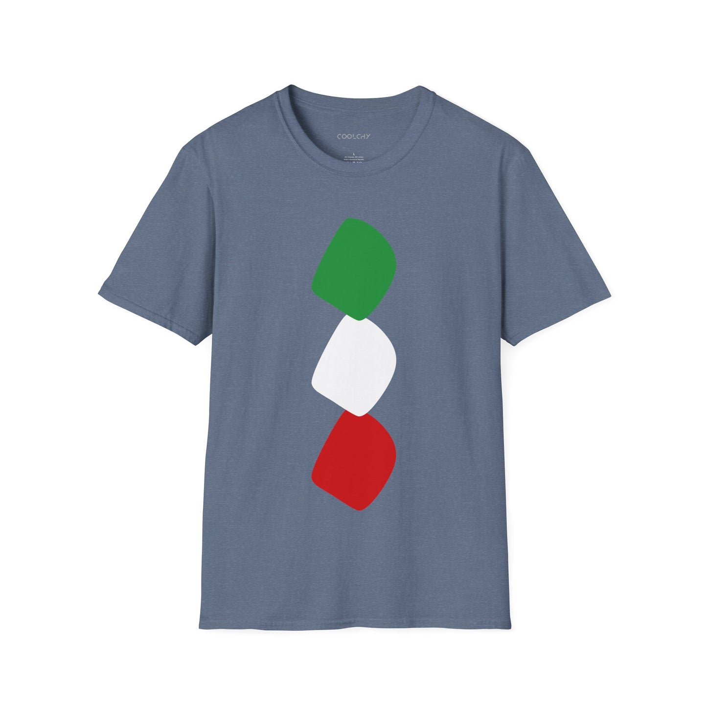 3 Noqte Iran Flag Unisex T-Shirt