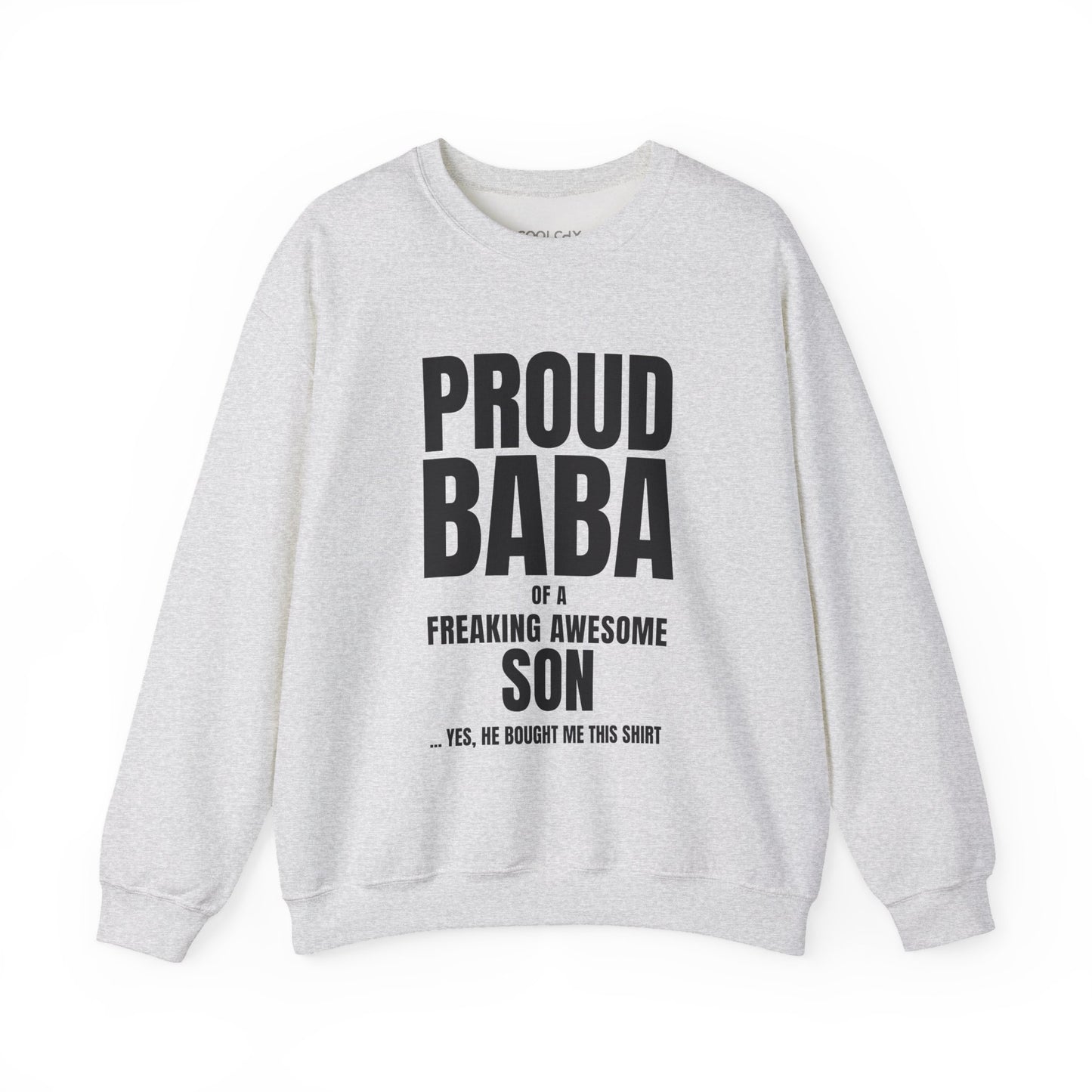 Proud Baba of a Son Sweatshirt