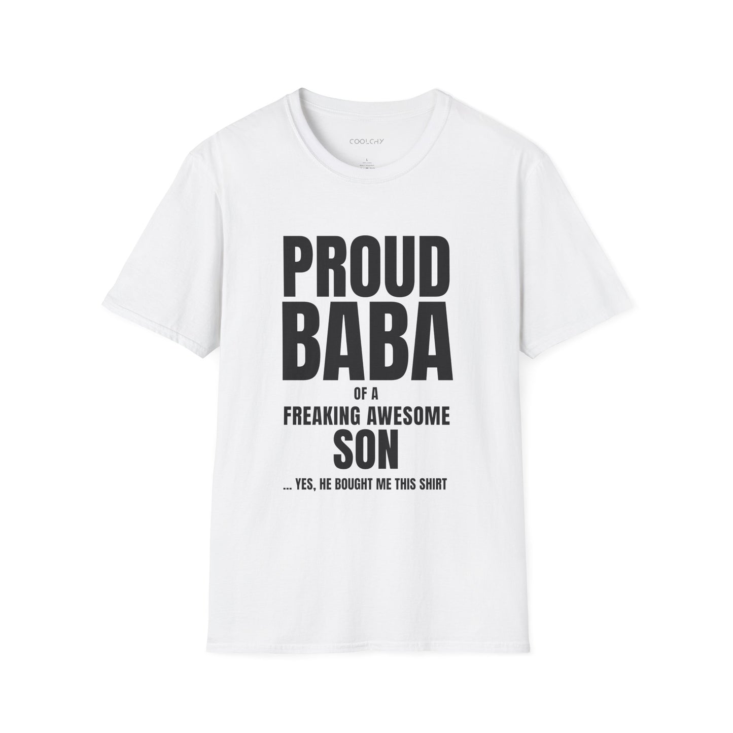 Proud Baba of a Son Unisex T-Shirt