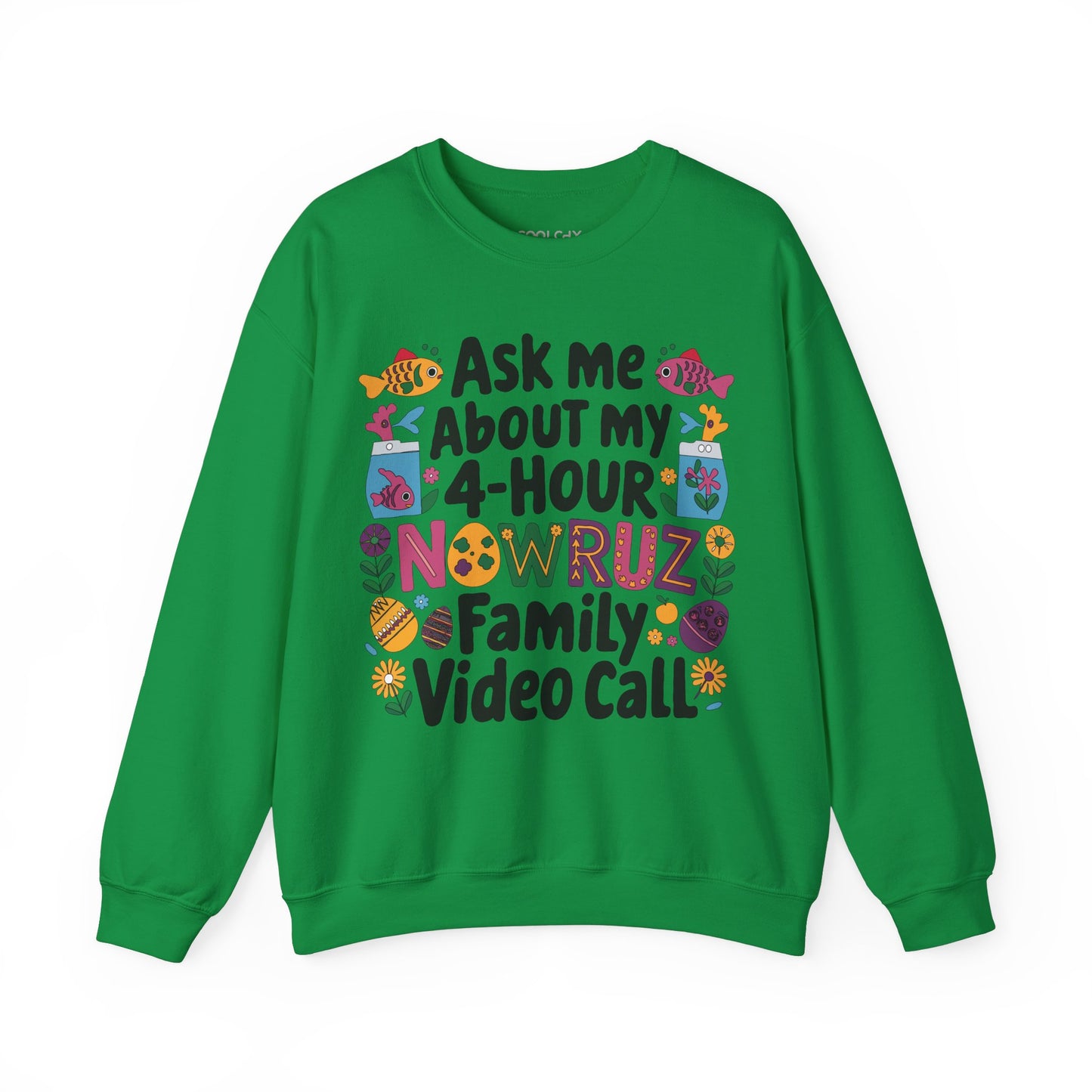 Nowruz Video Call Sweatshirt