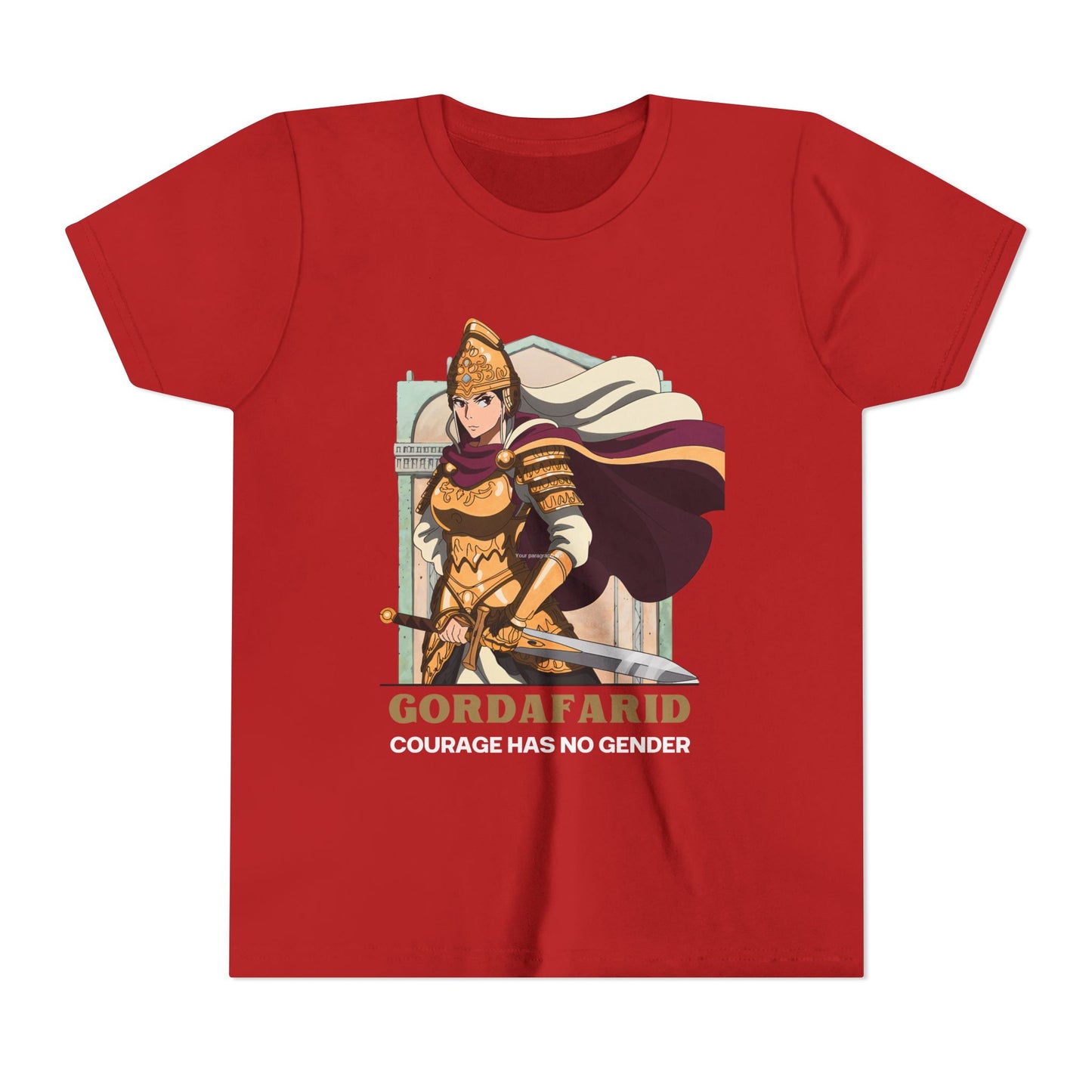 Gordafarid Youth Tee