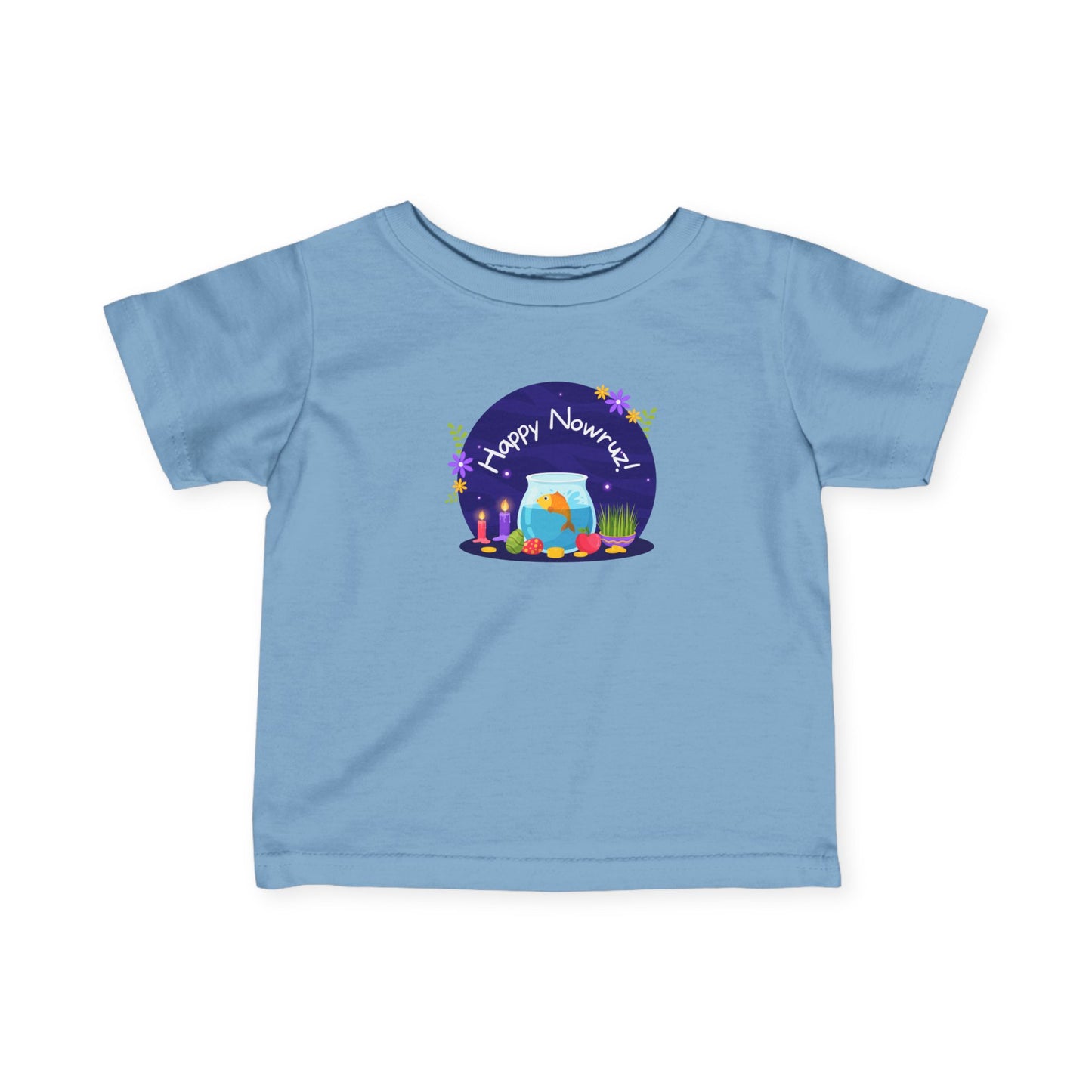 Haft-Seen Nowruz Infant Tee