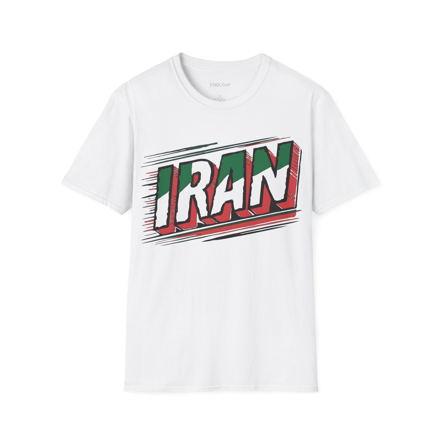 Iran Retro Team Melli Unisex T-Shirt