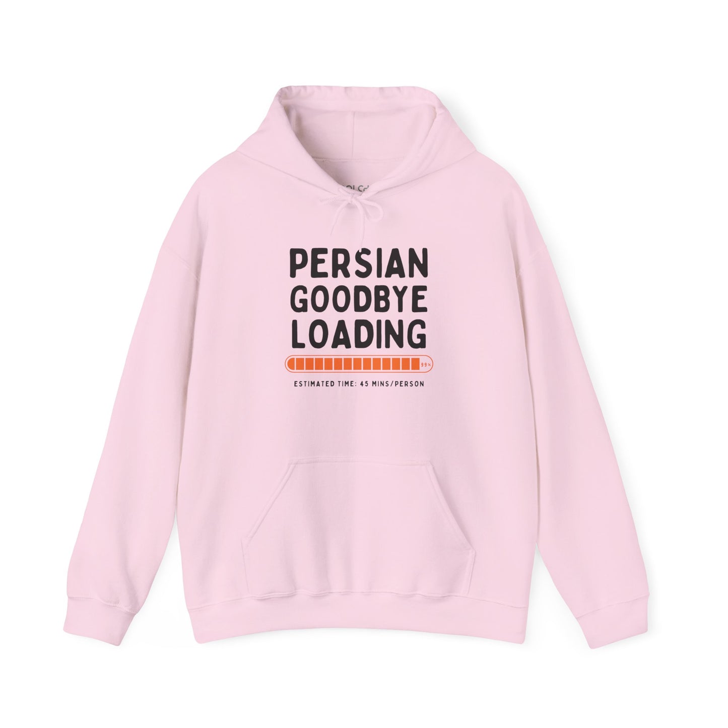 Persian Goodbye Loading Hoodie