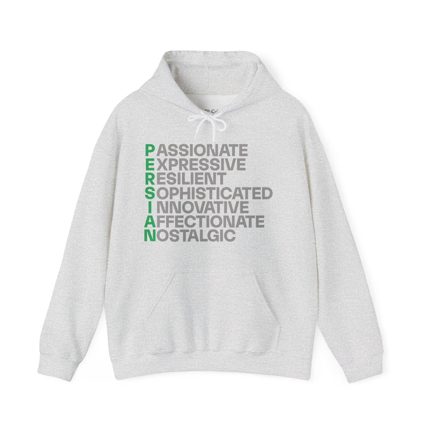 Persian Traits Hoodie