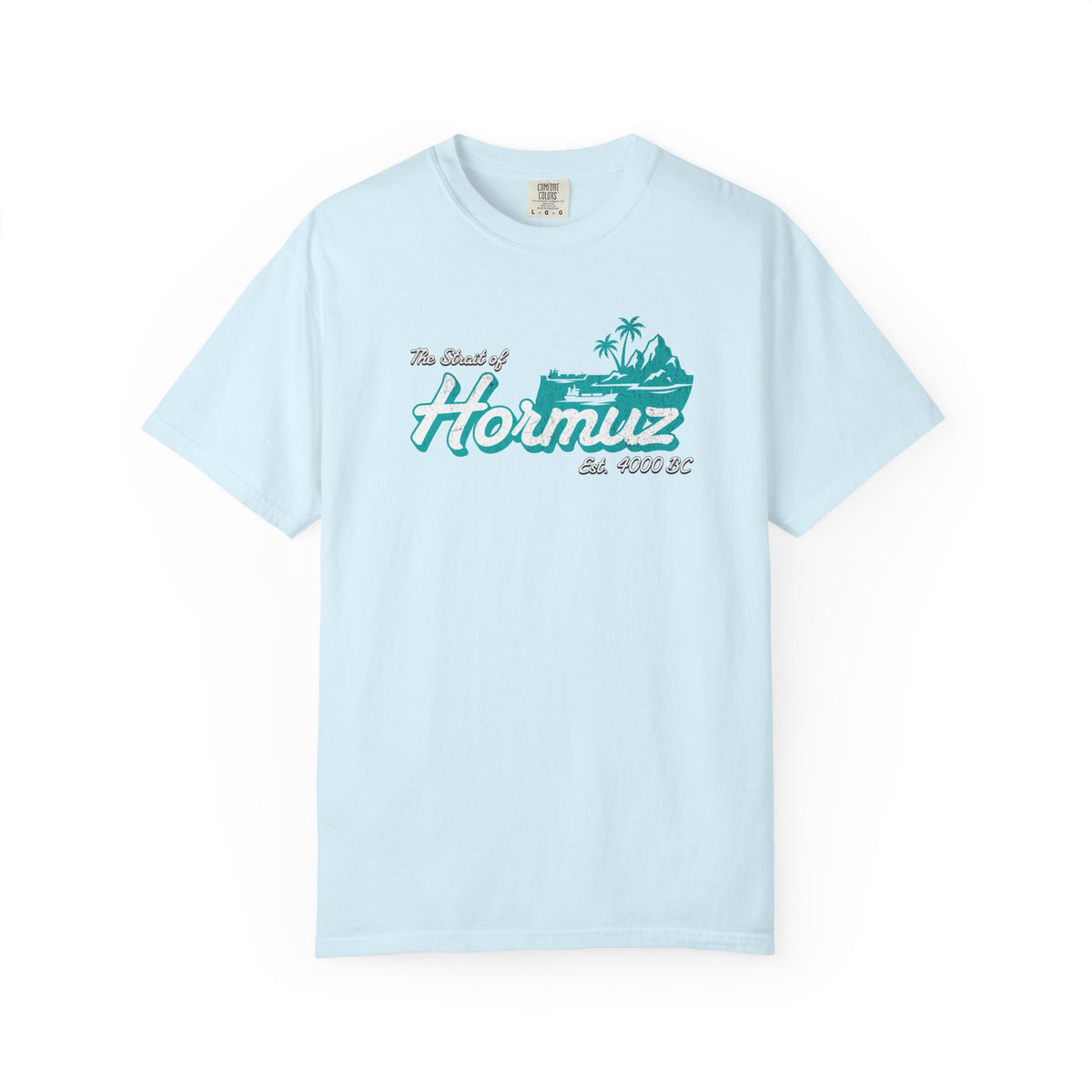 Strait of Hormuz Scene Premium Tee