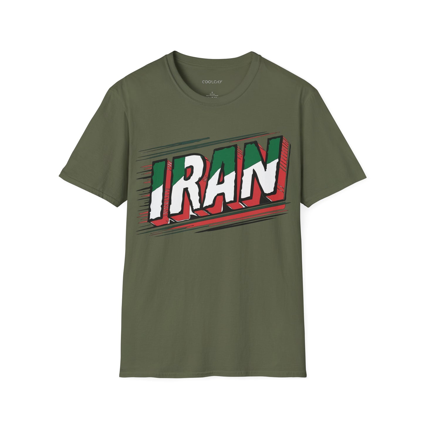 Iran Retro Team Melli Unisex T-Shirt