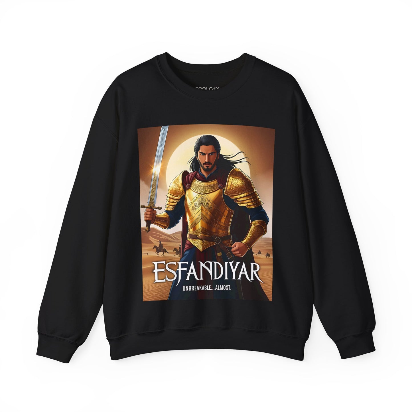 Esfandiyar Unbreakable ... Almost Sweatshirt