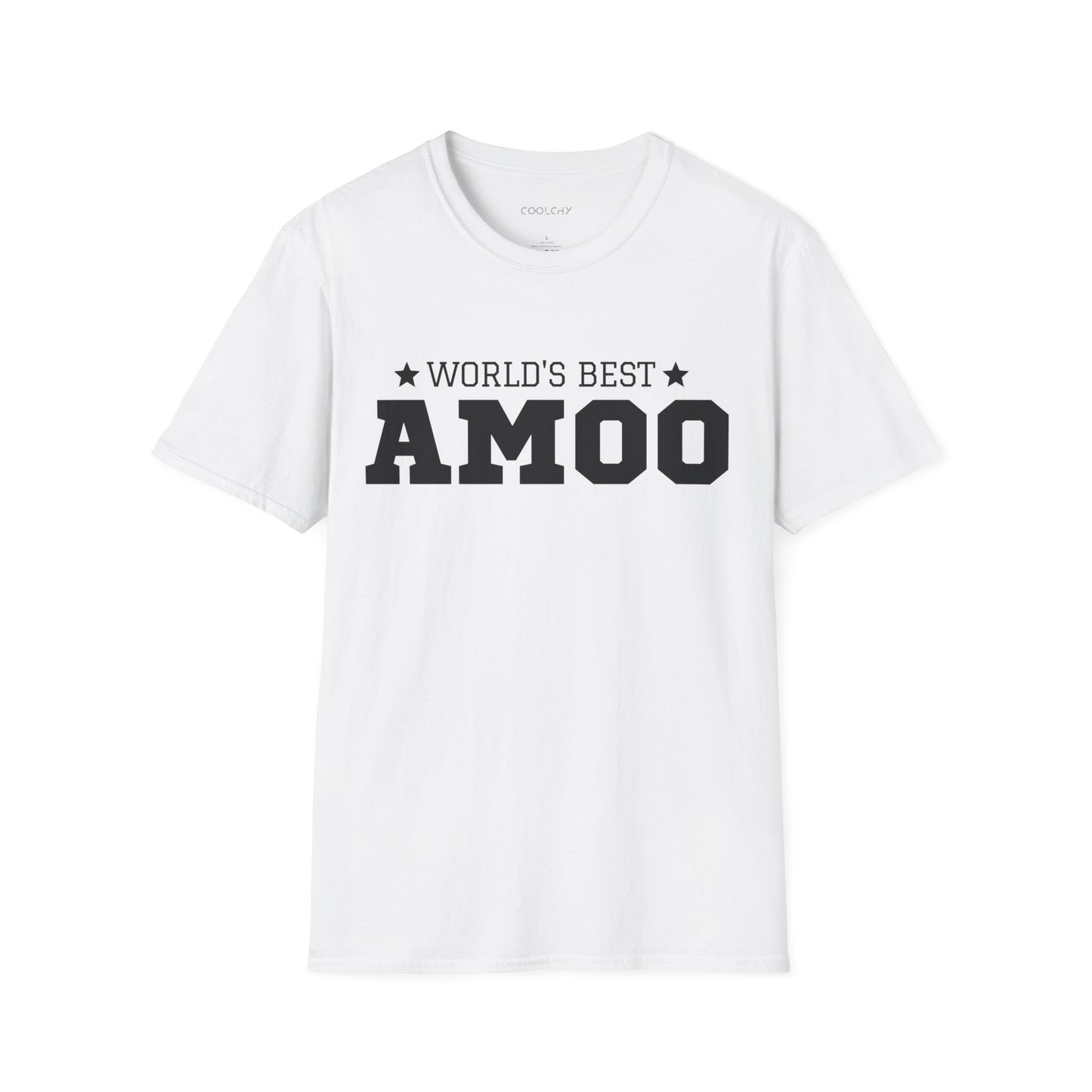 World's Best Amoo Unisex T-Shirt