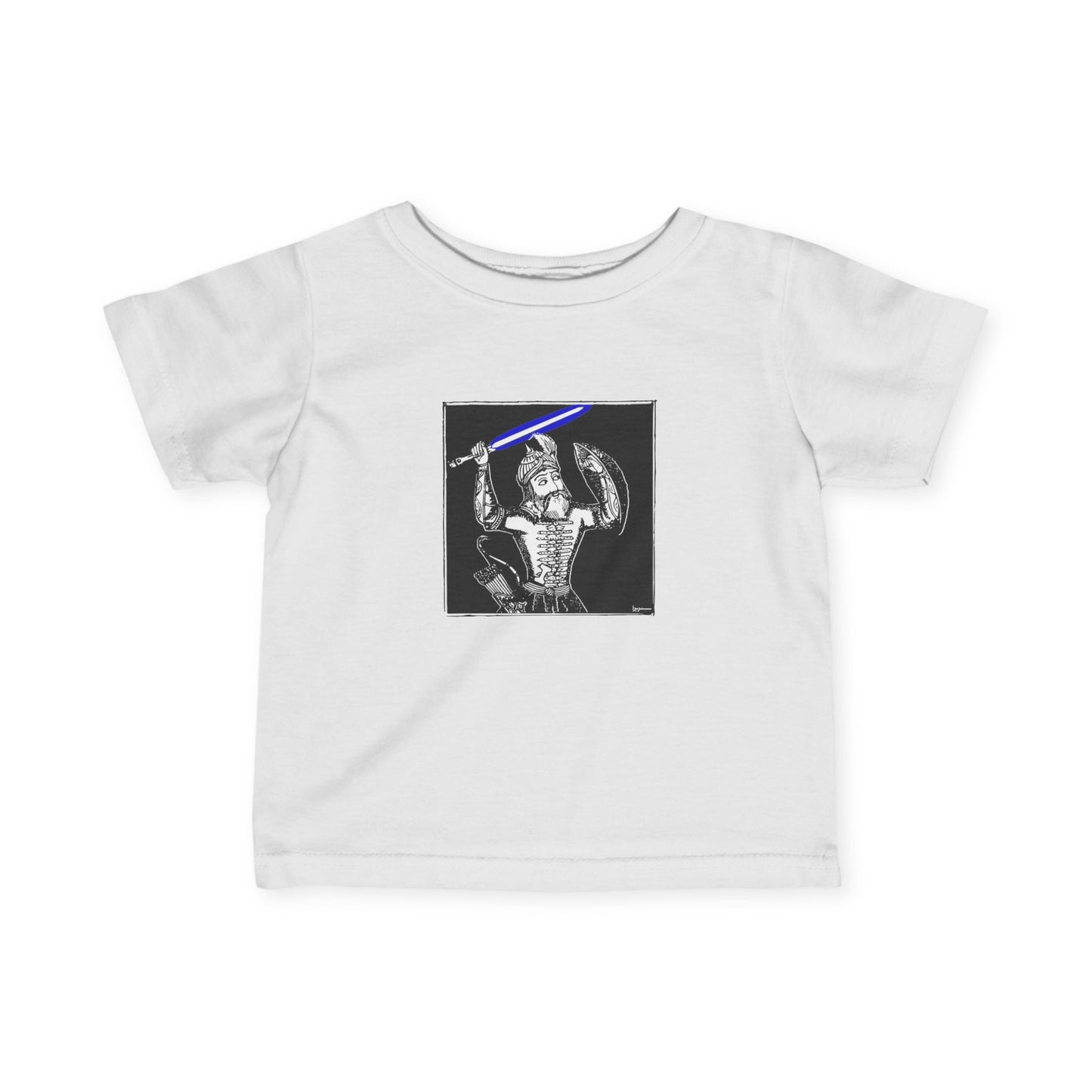 Rostam Skywalker Infant Tee