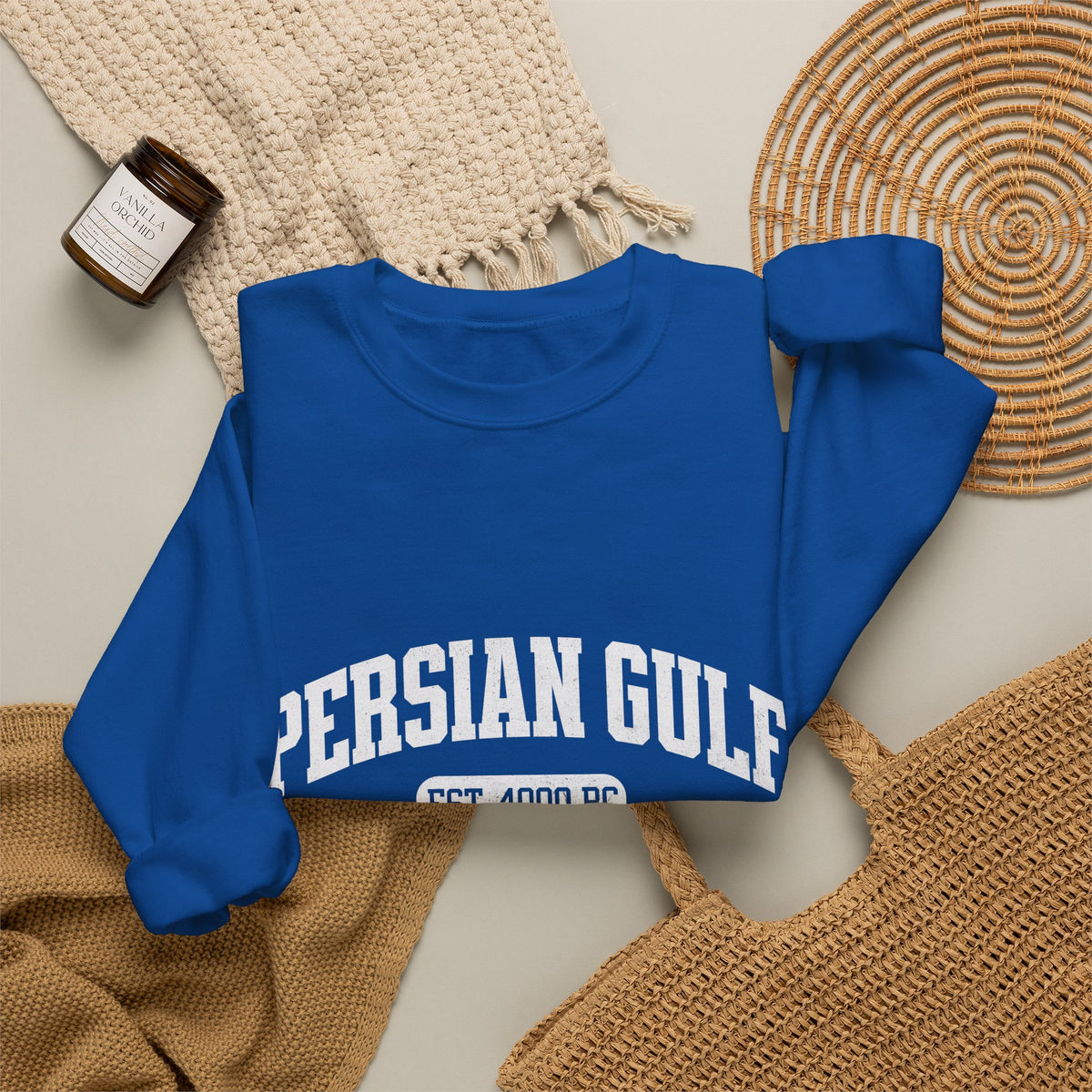 Persian Gulf Est. 4000 BC Sweatshirt