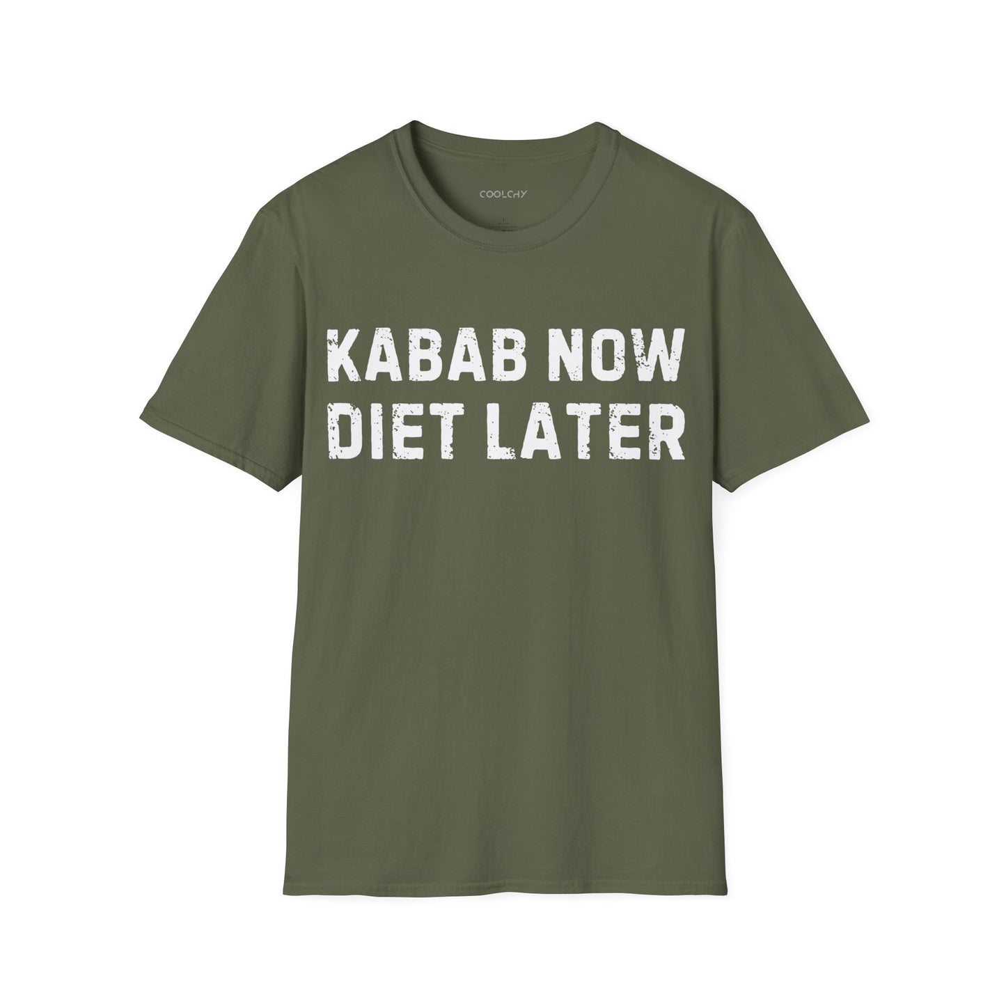 Kabab Now, Diet Later Unisex T-Shirt