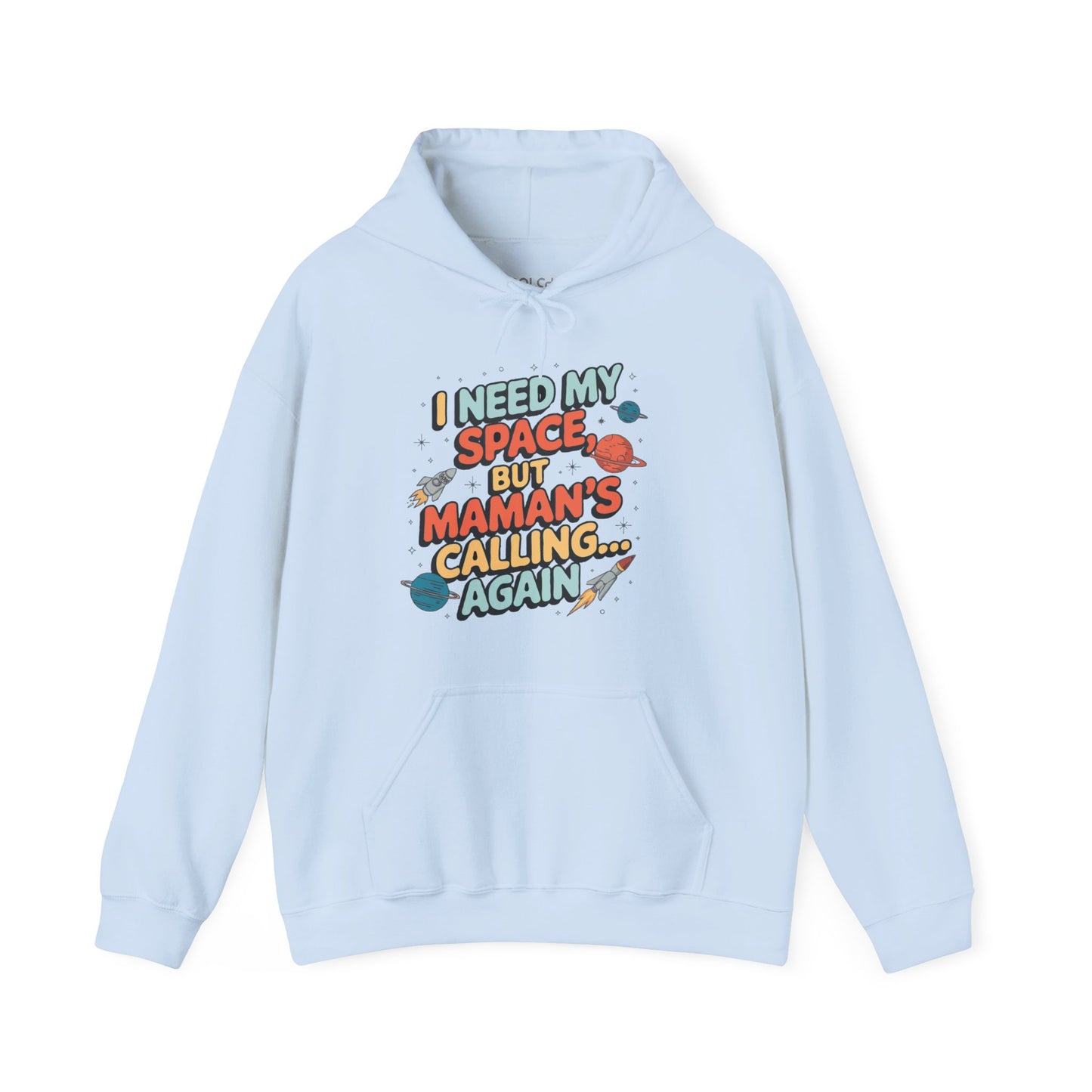 I Need My Space Hoodie