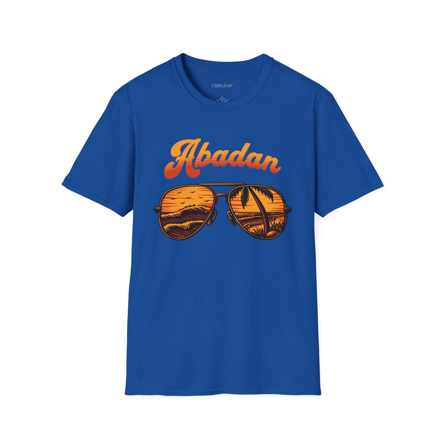 Abadan Sunglasses Unisex T-Shirt