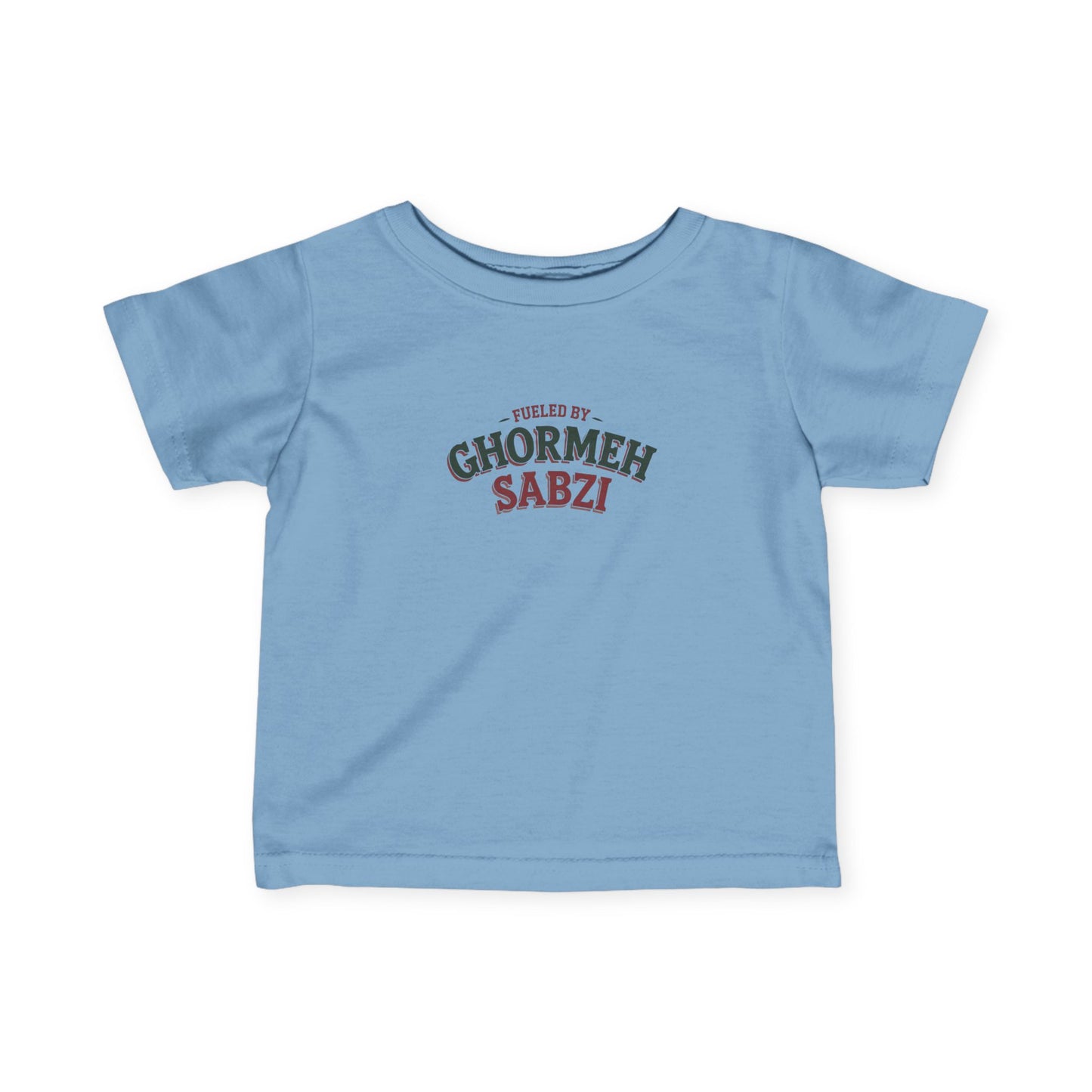Fueled by Ghormehsabzi Infant Tee