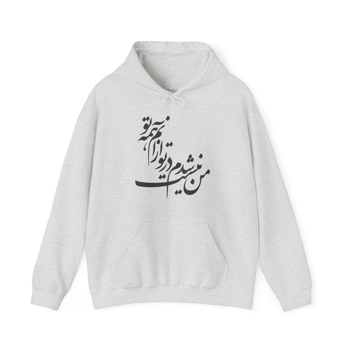 Man Nist Shodam Hoodie