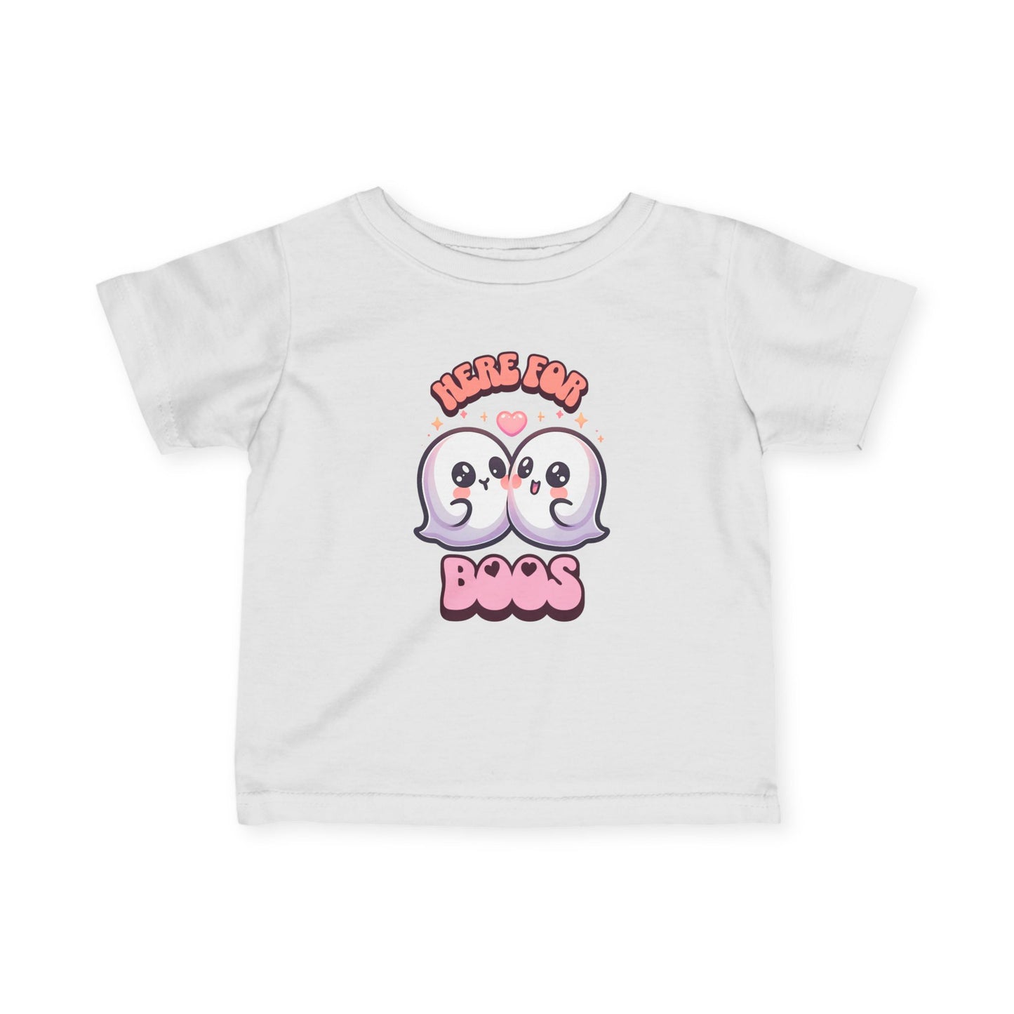 Here for Boos Infant Tee