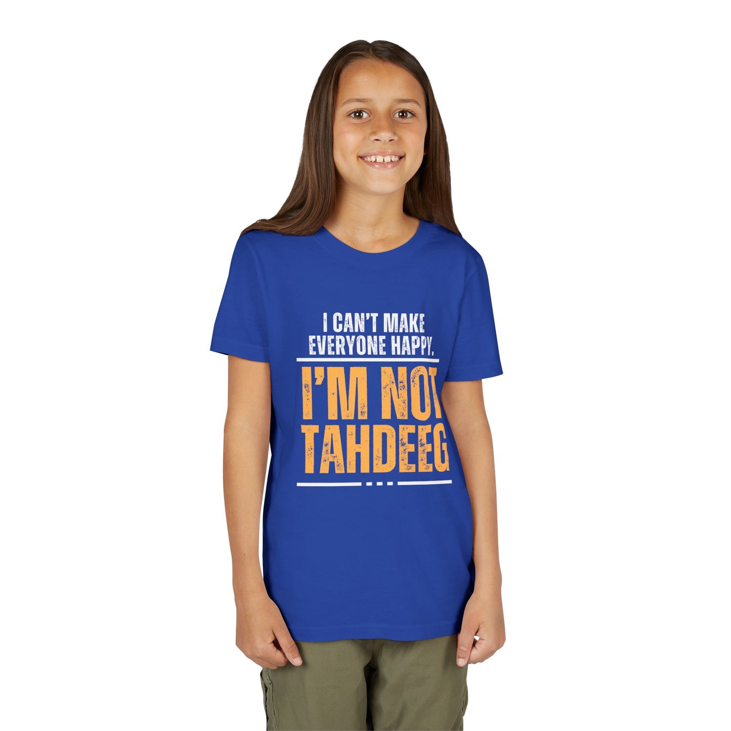 I'm Not Tahdeeg Youth Tee