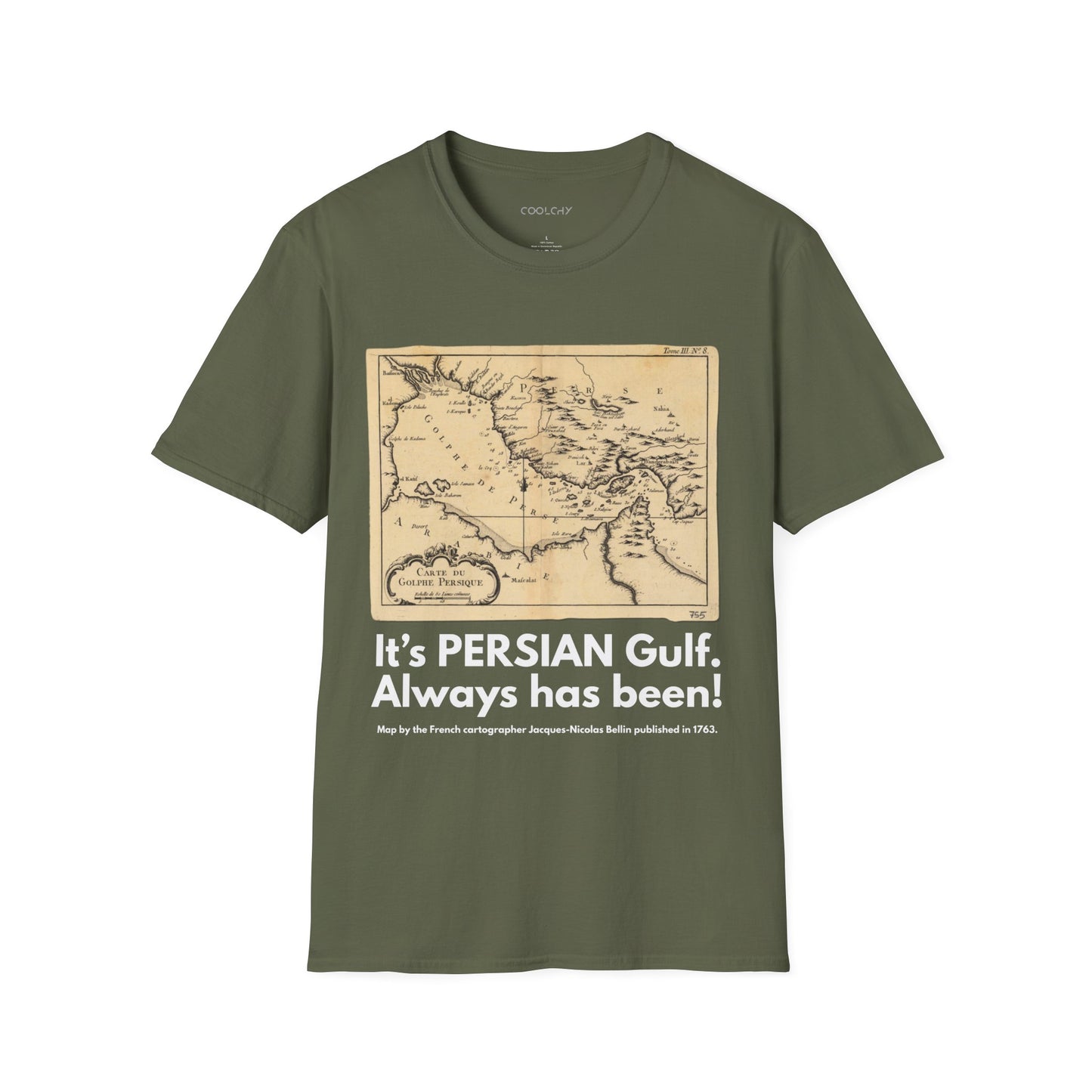 It's PERSIAN Gulf Unisex T-Shirt
