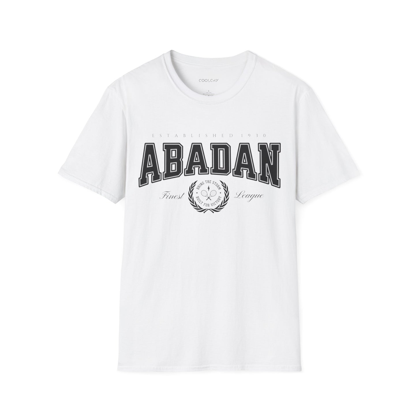 Abadan Tennis Club Unisex T-Shirt