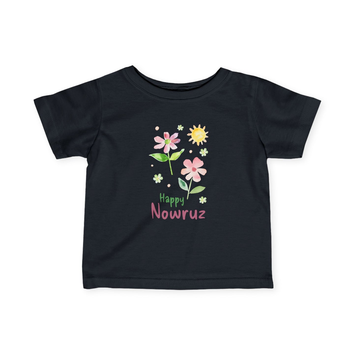 Happy Nowruz - Watercolor Infant Tee