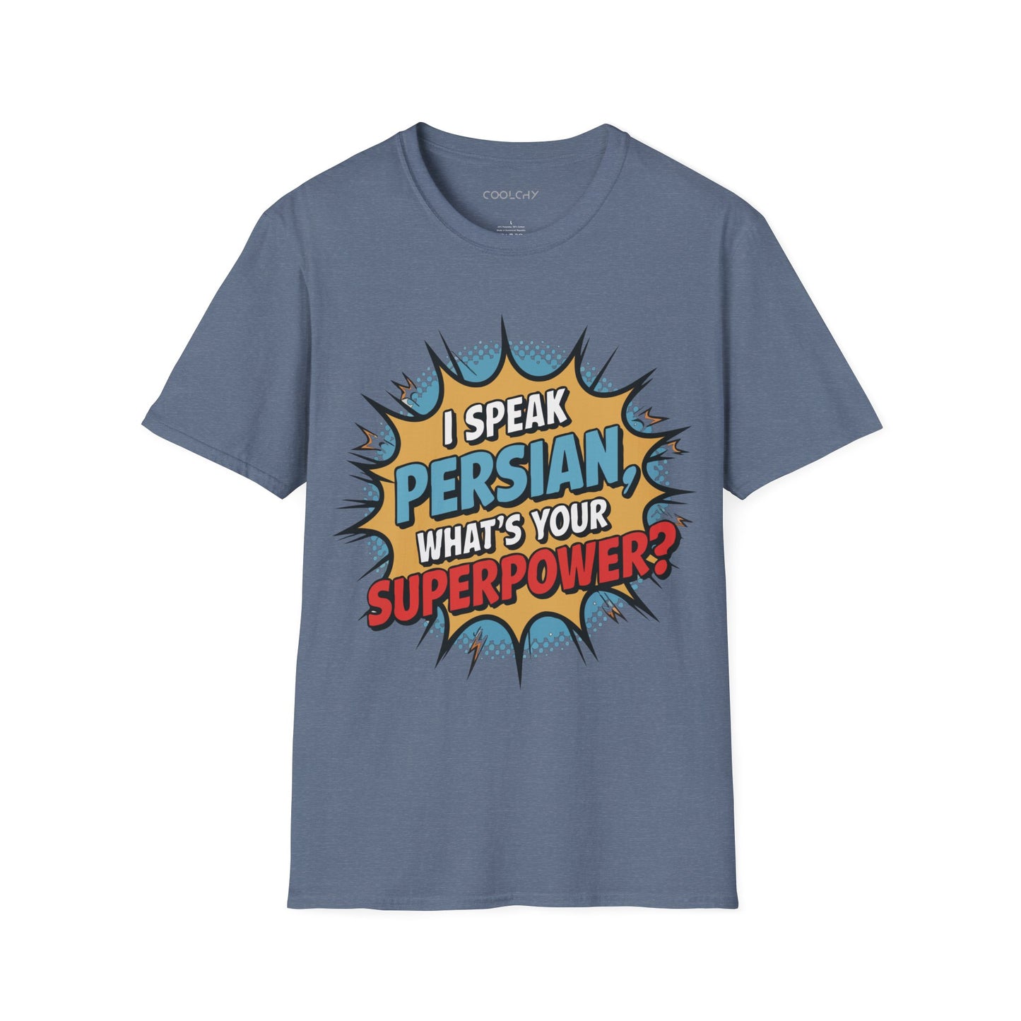 Persian Superpower Unisex T-Shirt