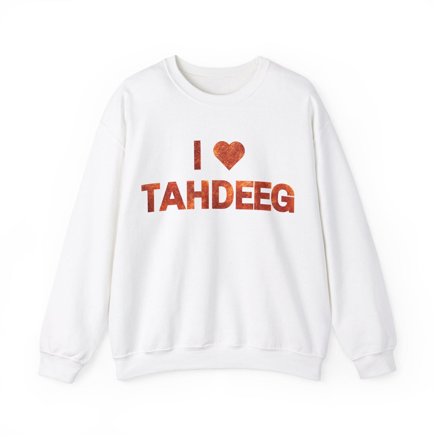 I Love Tahdeeg Sweatshirt