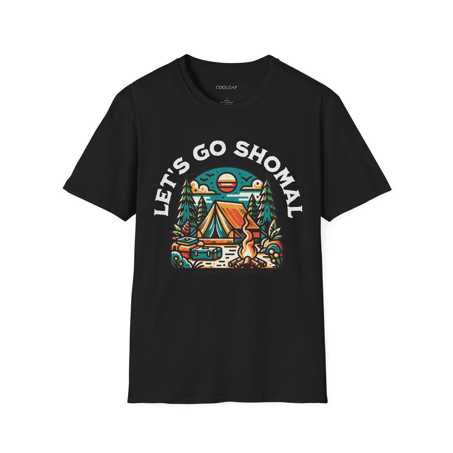 Let's Go Shomal Unisex T-Shirt