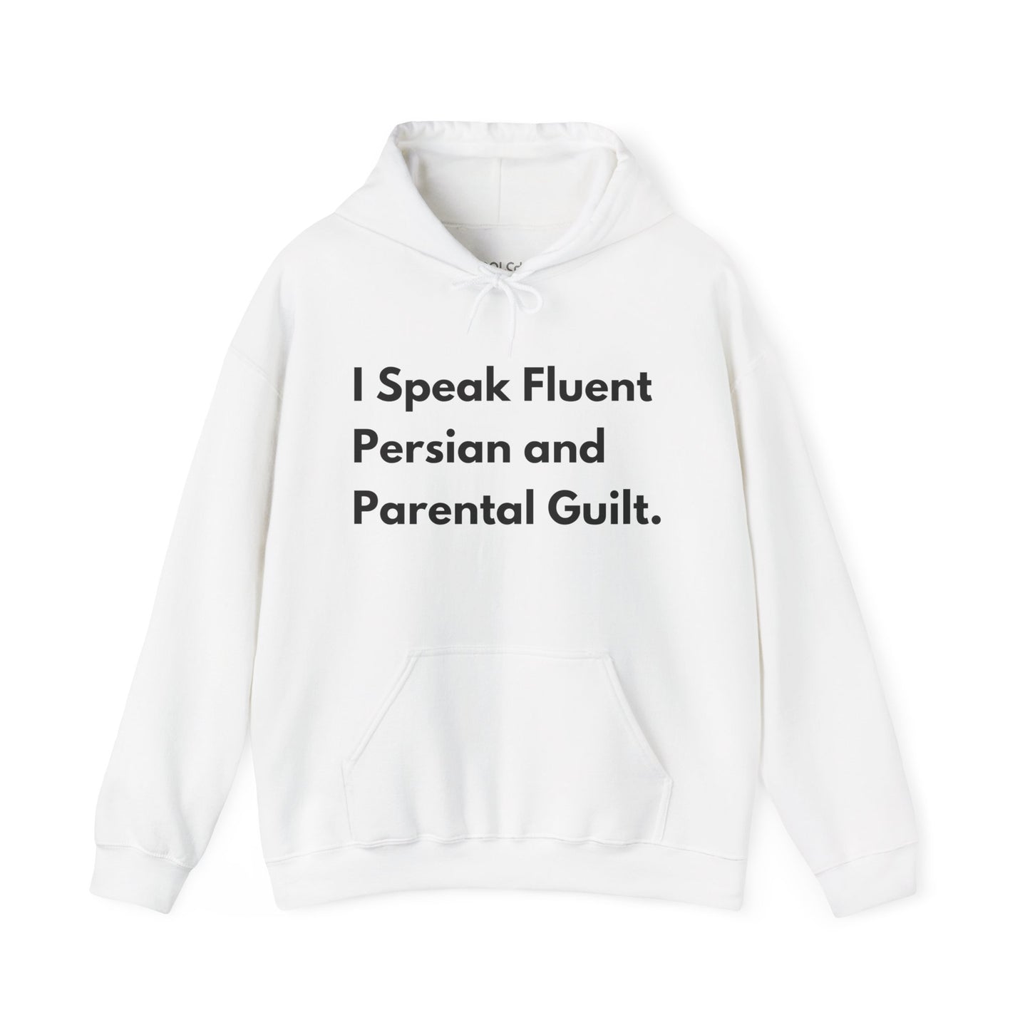 I Speak Fluent Persian and Parental Guilt Hoodie