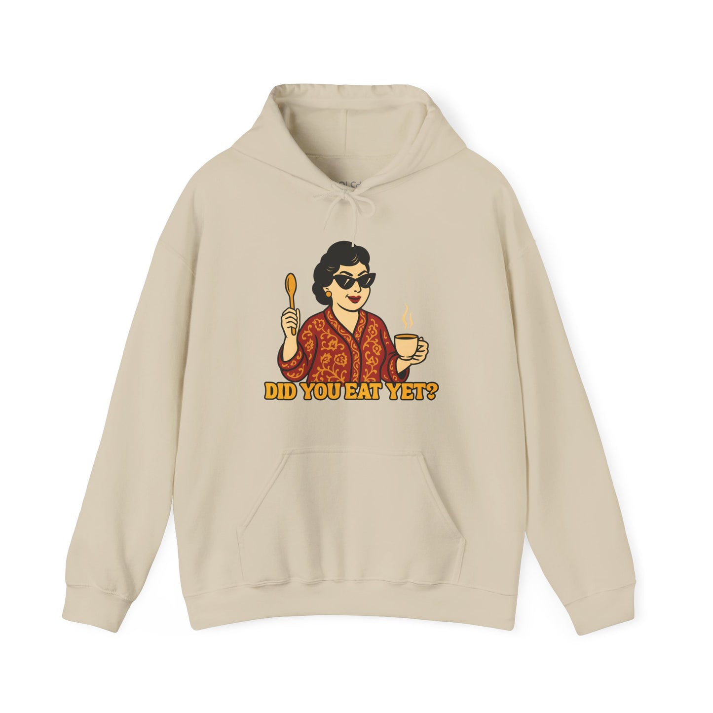 Did you eat yet? 1 Hoodie