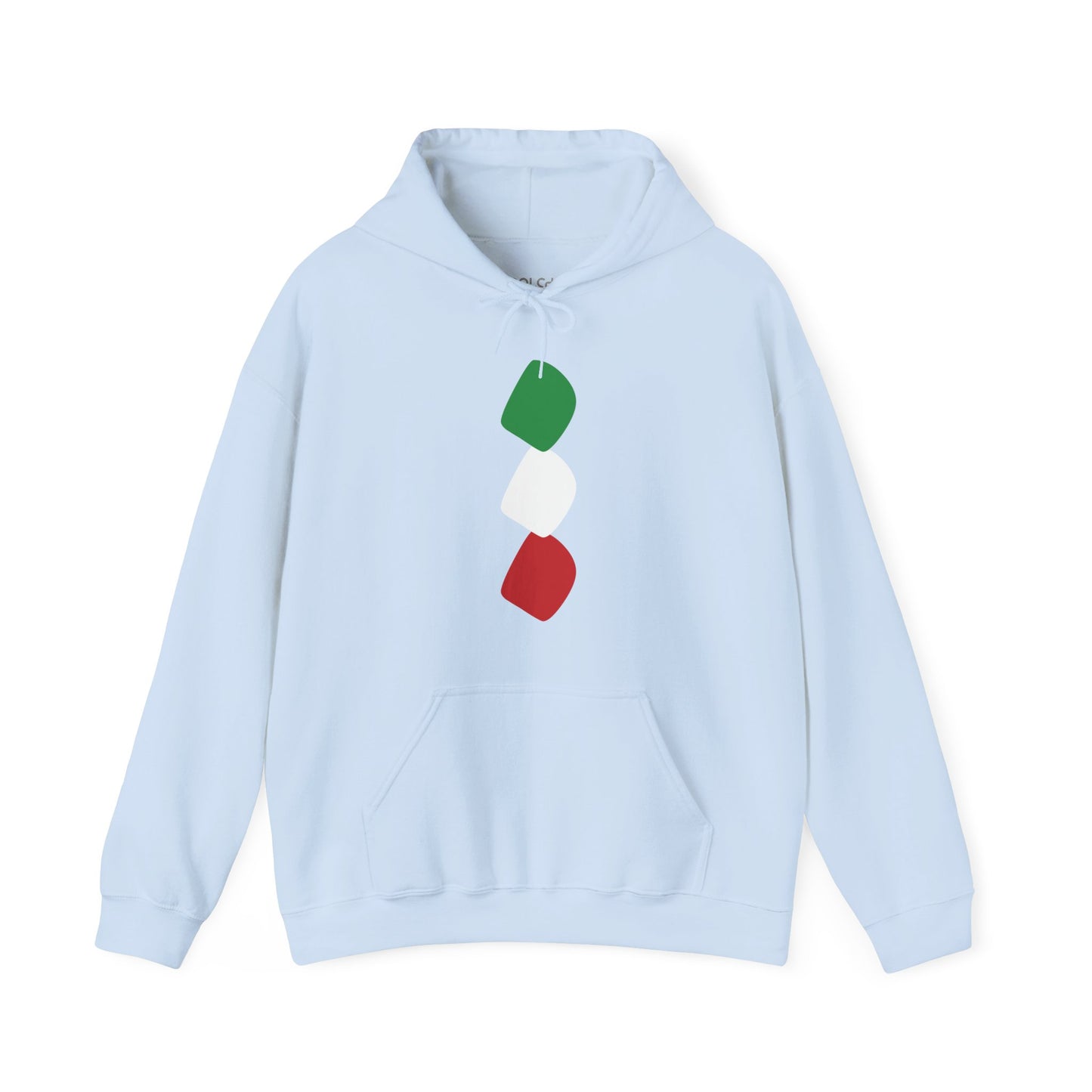 3 Noqte Iran Flag Hoodie