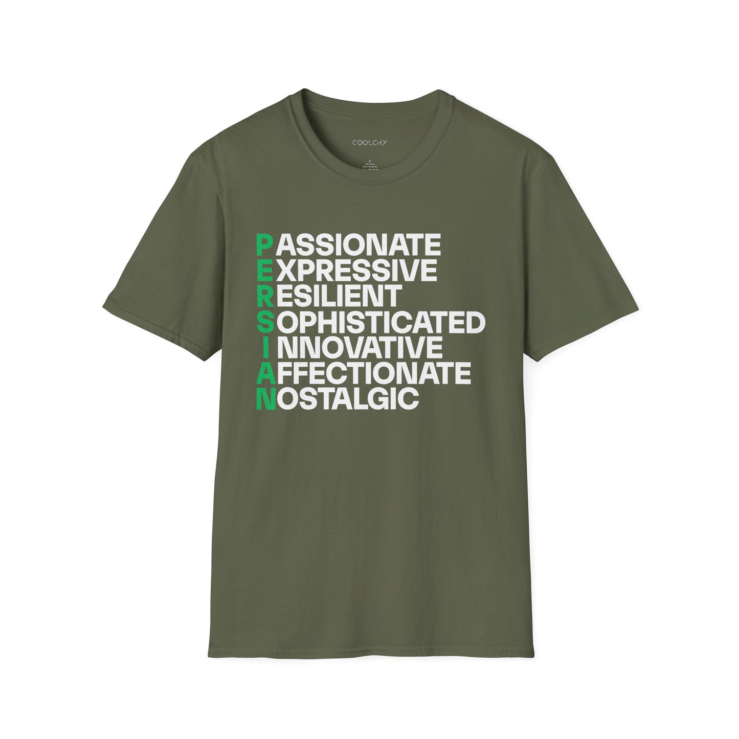 Persian Traits Unisex T-Shirt