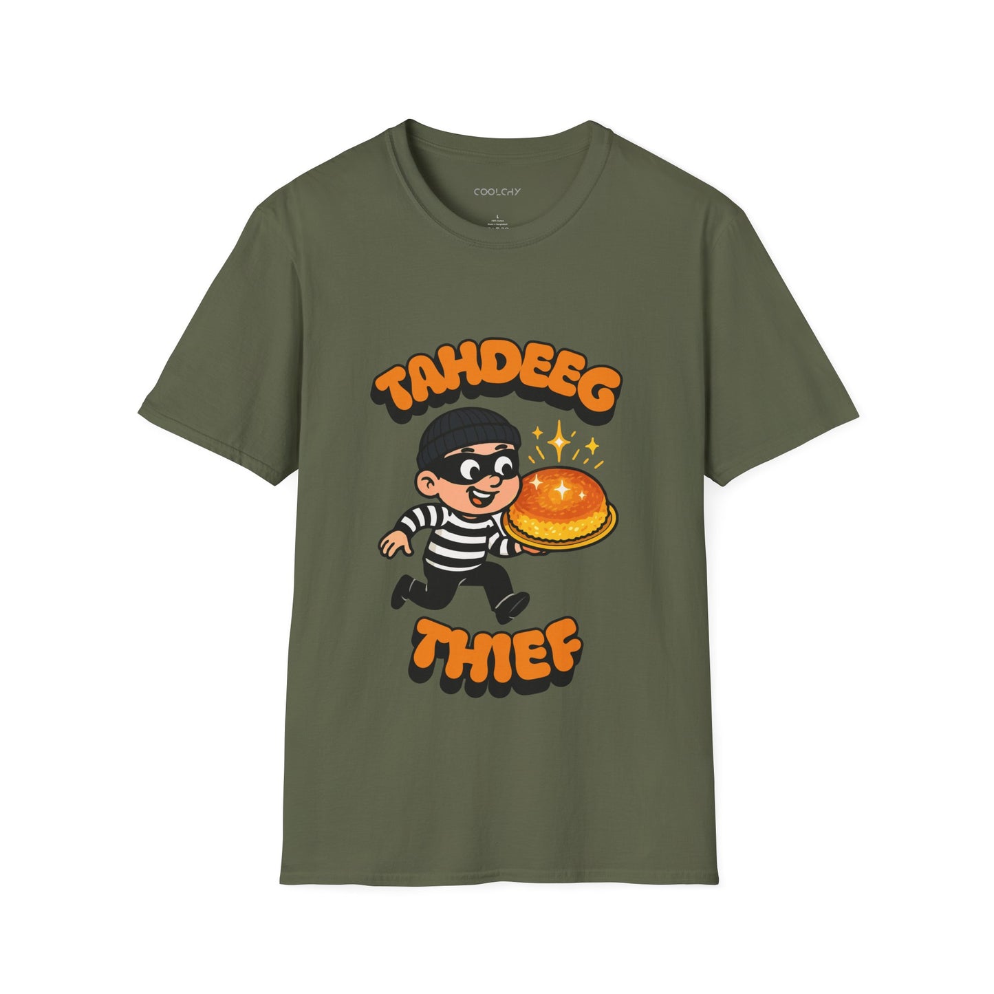 Tahdeeg Thief Unisex T-Shirt