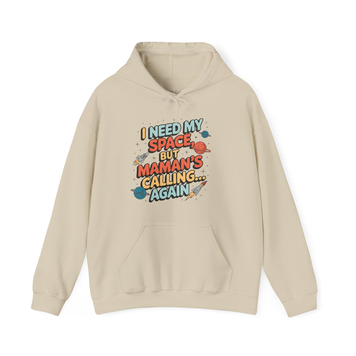 I Need My Space Hoodie