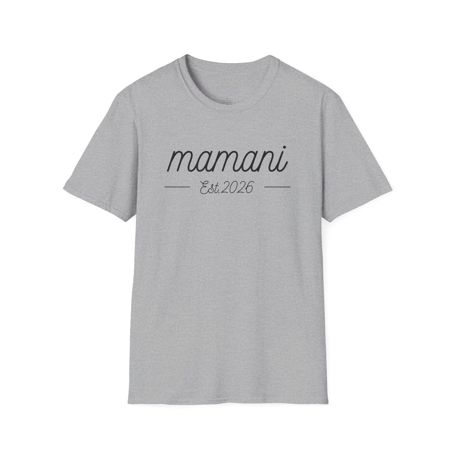 Mamani, Est 2026 Unisex T-Shirt