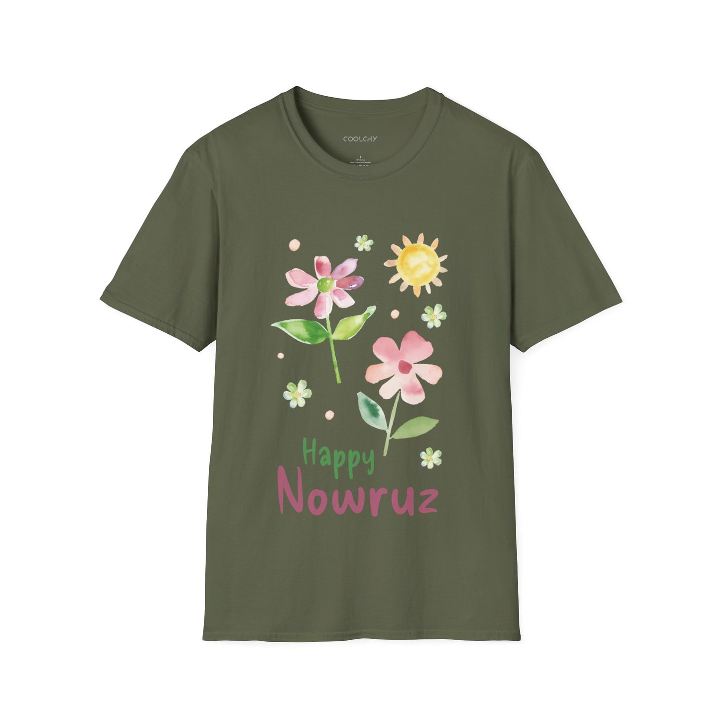 Happy Nowruz - Watercolor Unisex T-Shirt
