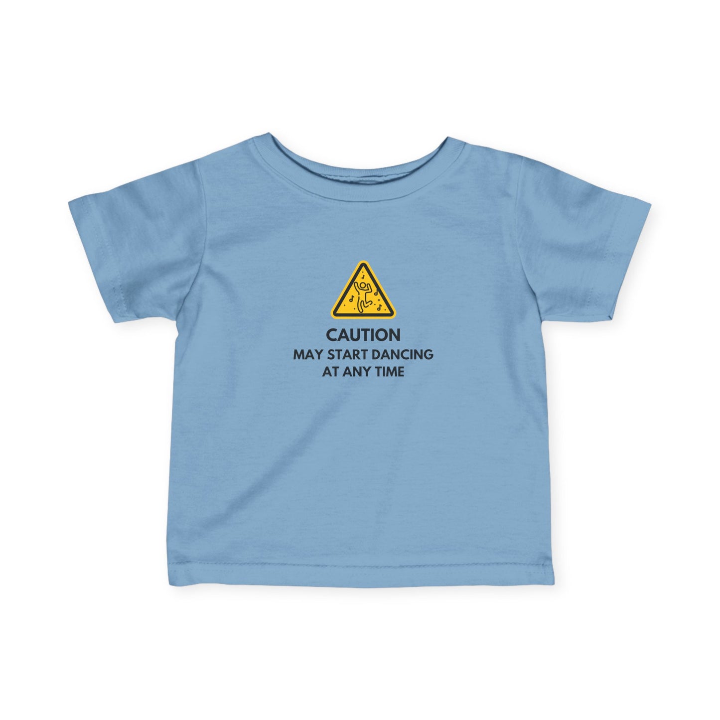 Dance Caution Sign Infant Tee