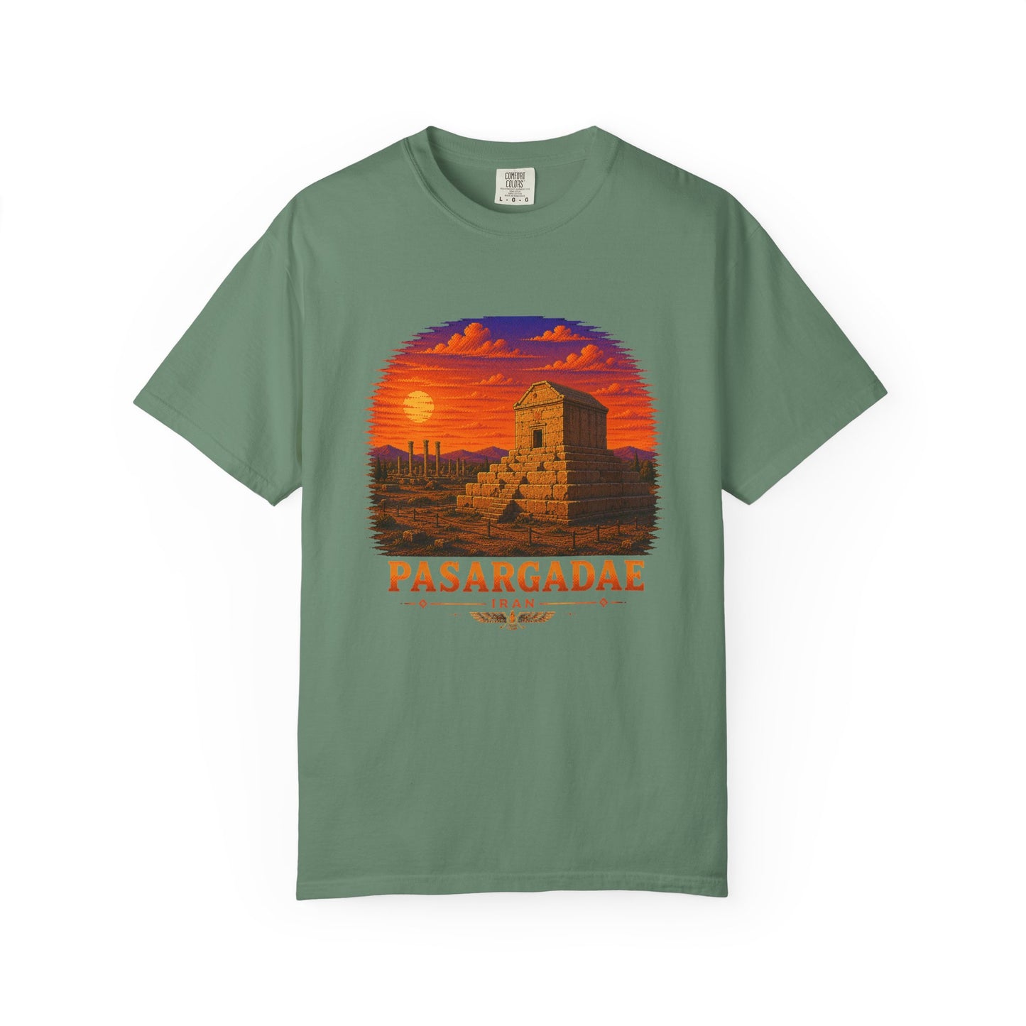 Pasargadae - Pixel Art Premium Tee