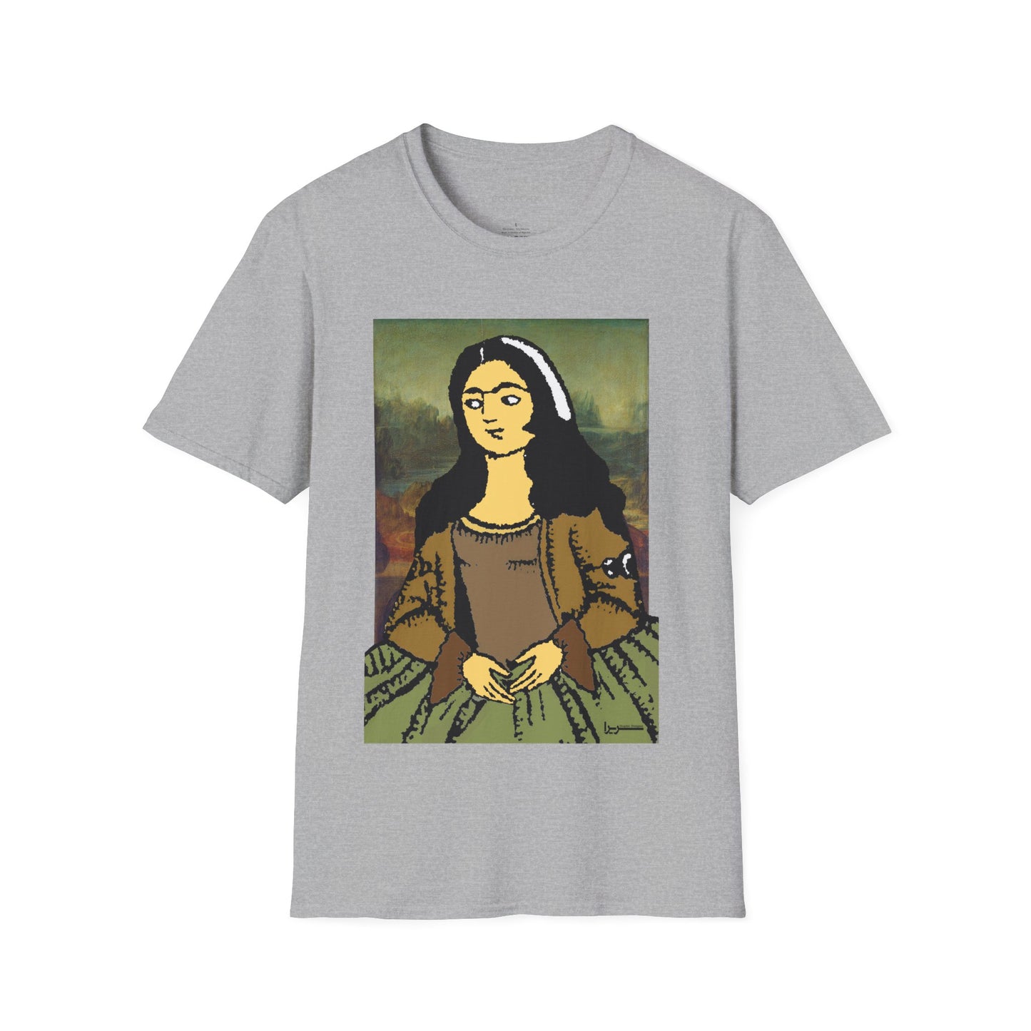 Mona Lisa Unisex T-Shirt