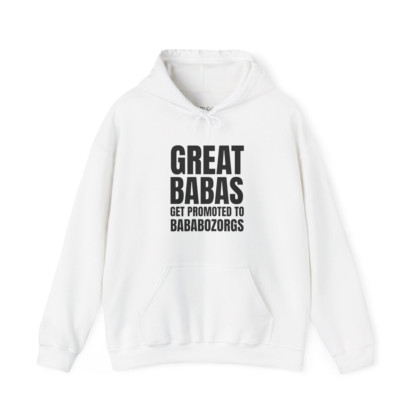 Great Babas Get Promoted to Bababozorgs Hoodie