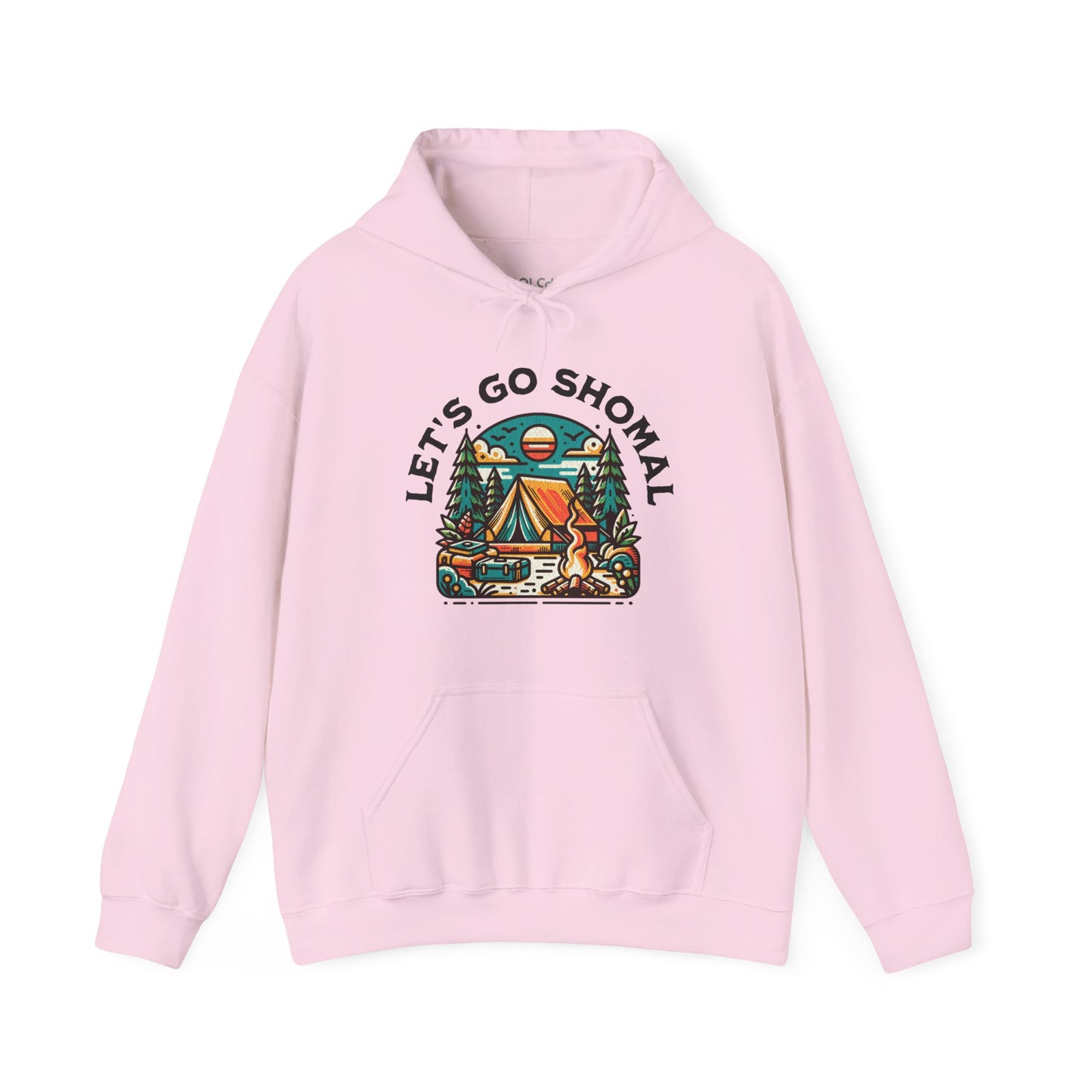 Let's Go Shomal Hoodie