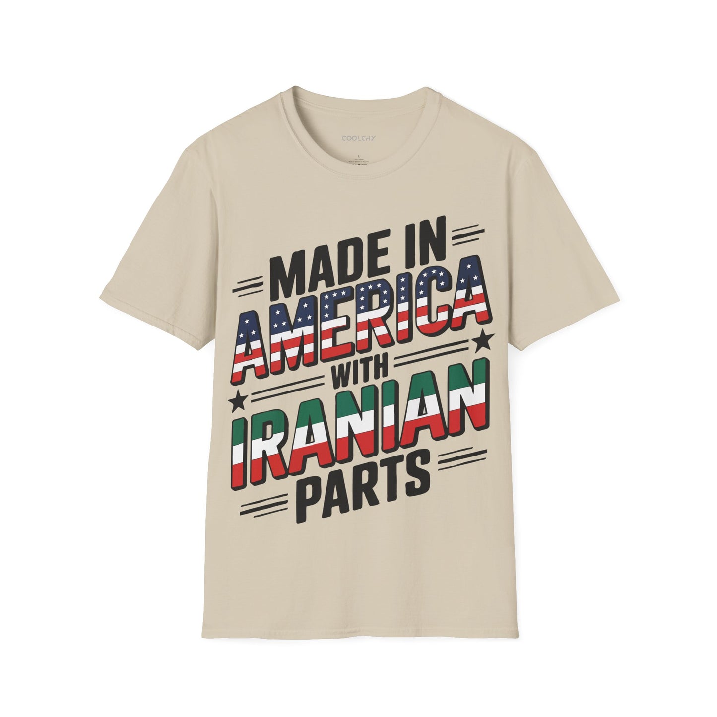 Made in America, with Iranian Parts T-Shirt