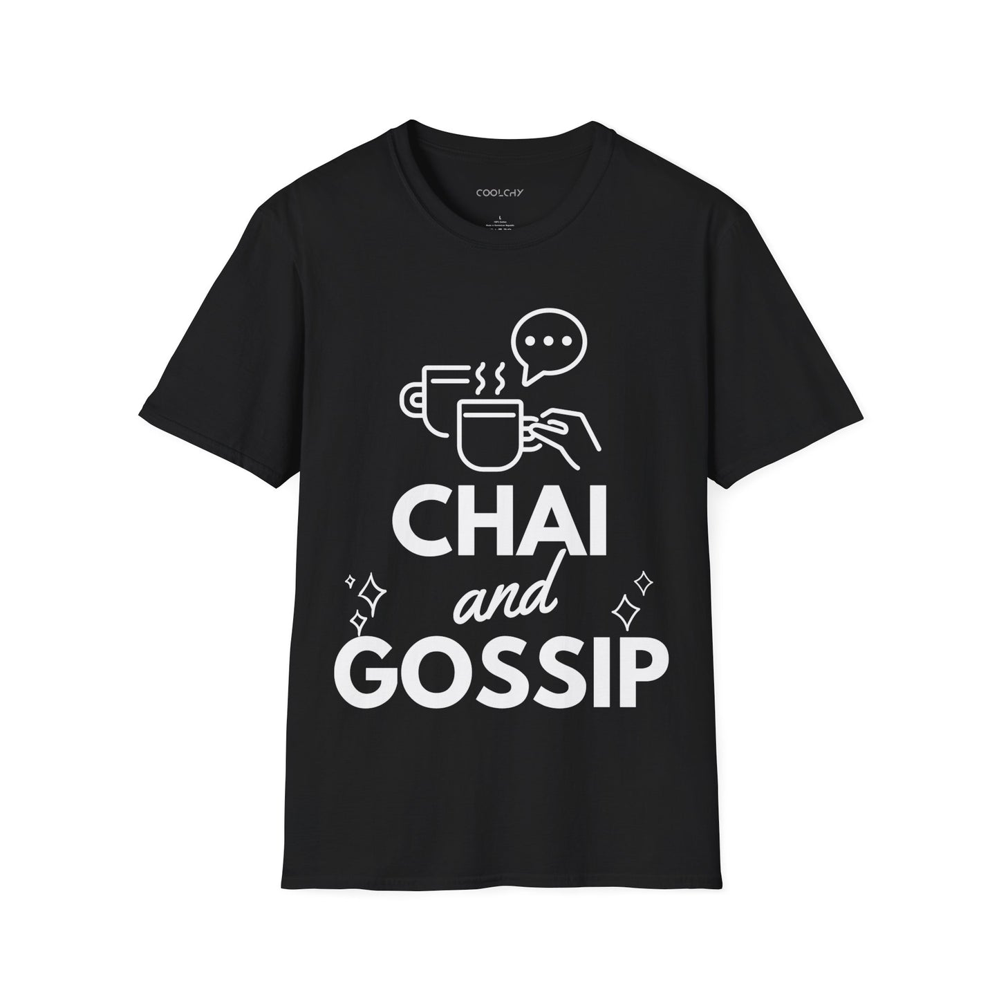 Chai and Gossip T-Shirt