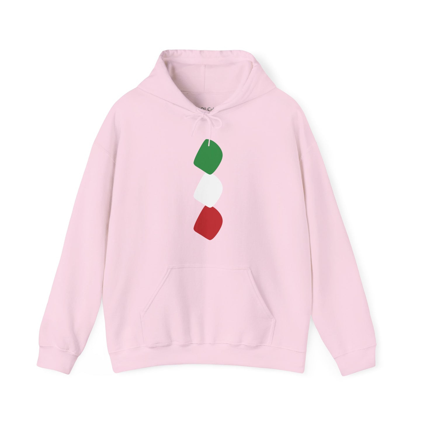 3 Noqte Iran Flag Hoodie