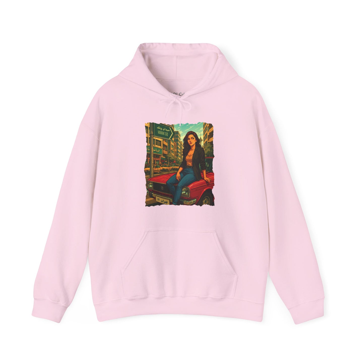Paykan Girl Hoodie