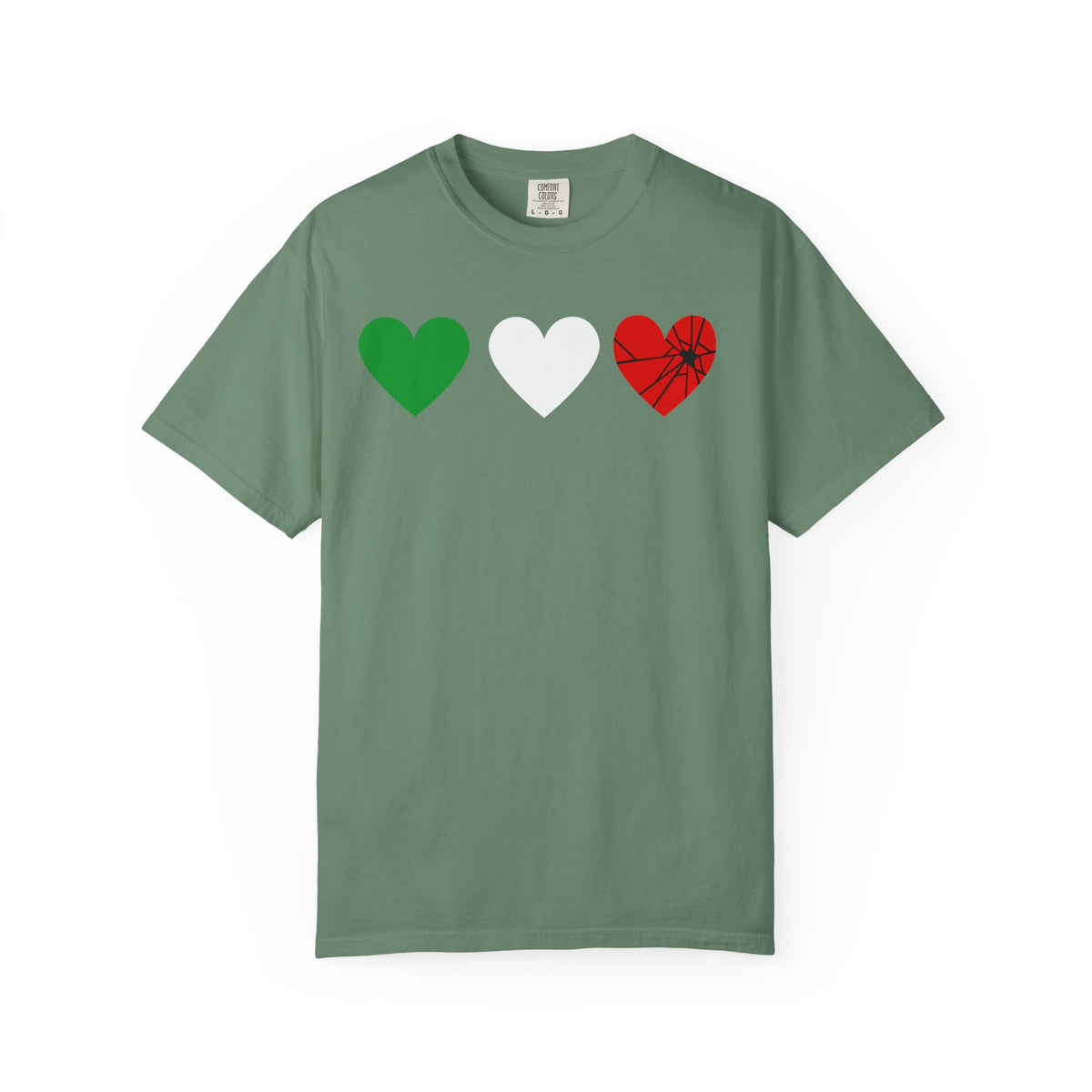 Iran Shattered Heart Premium Tee