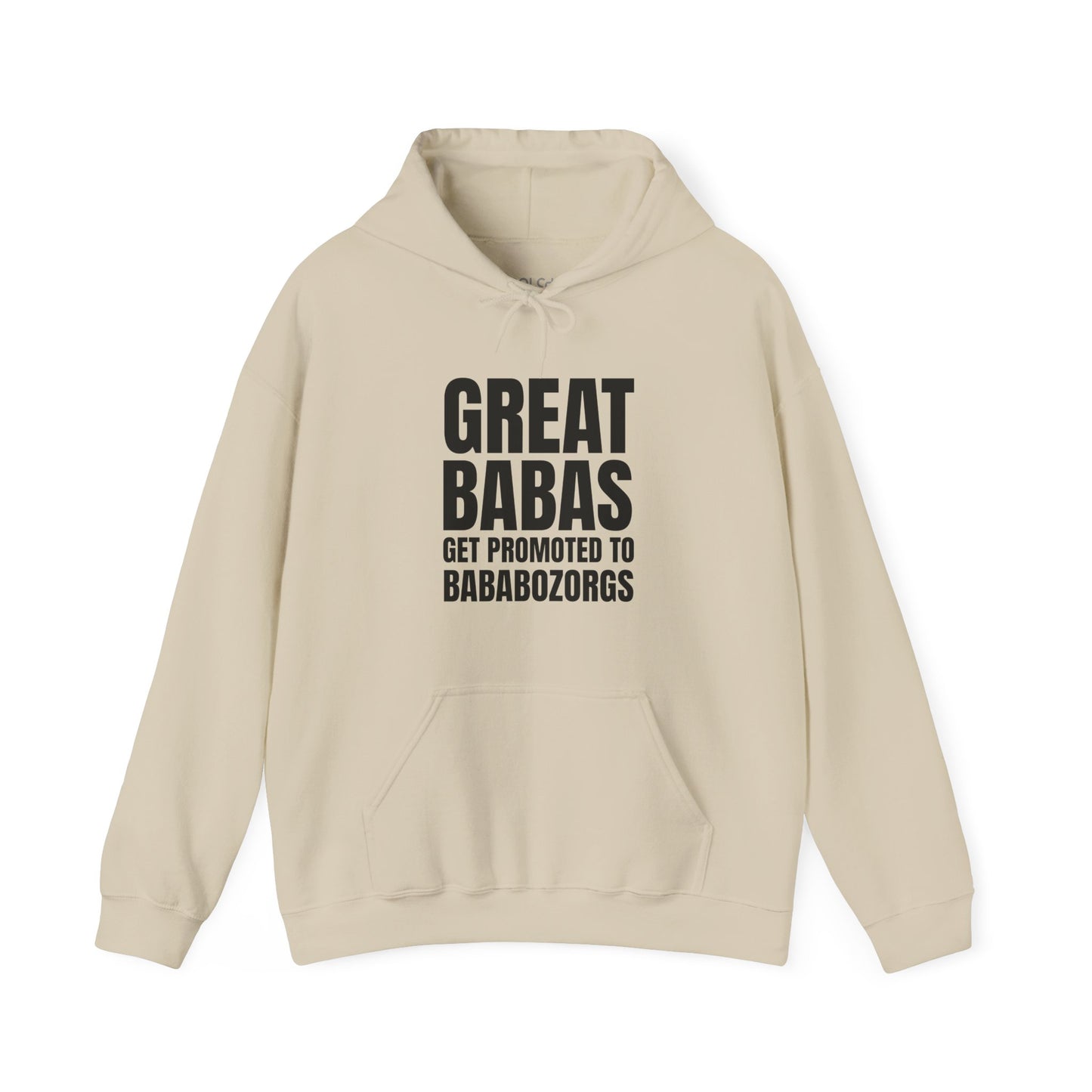 Great Babas Get Promoted to Bababozorgs Hoodie