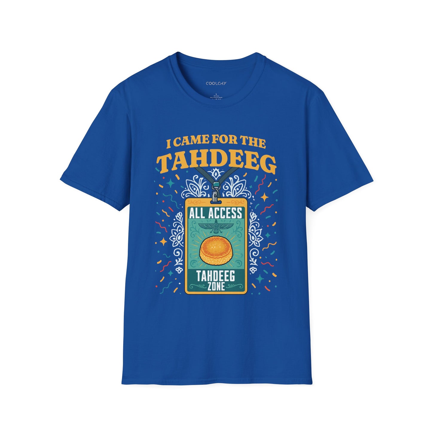 Tahdeeg VIP Unisex T-Shirt