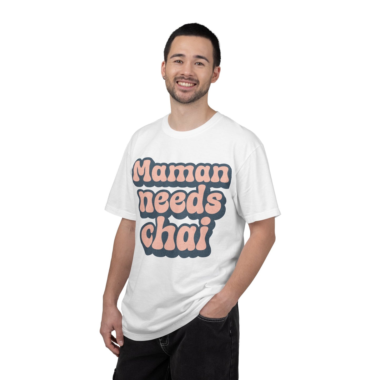 Maman Needs Chai Premium Tee
