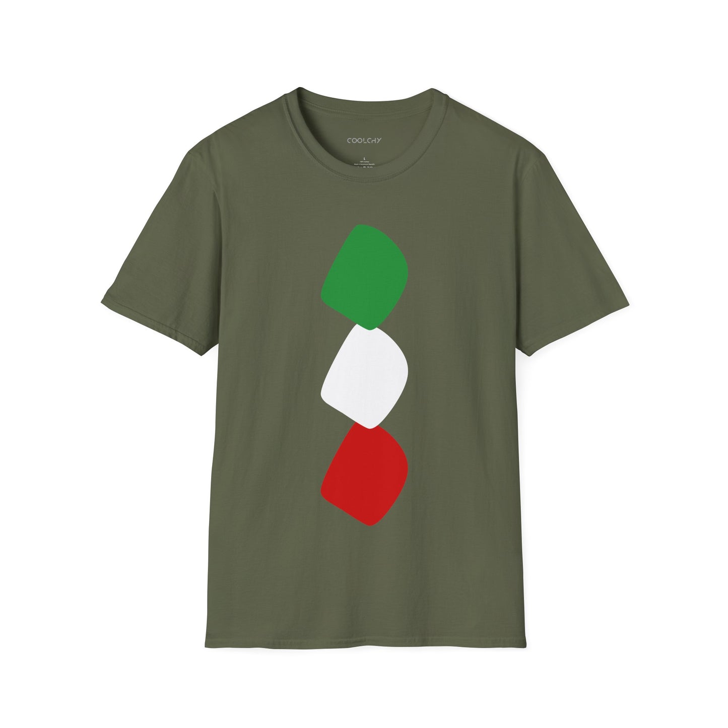 3 Noqte Iran Flag Unisex T-Shirt